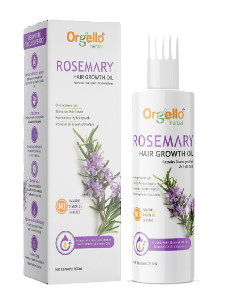 Rosemary Hair Oil